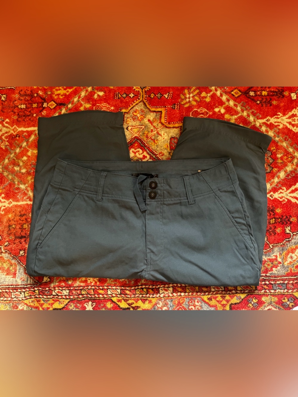 Prana Shorts with Button